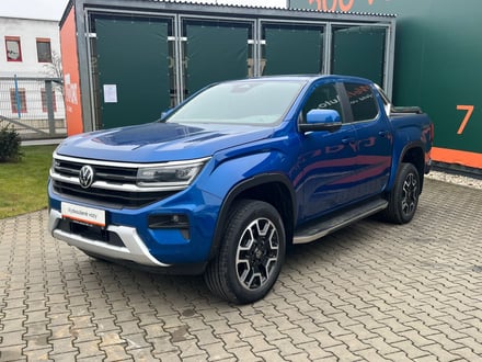 VW Amarok STYLE 3.0TDI 177KW AUT CZ TAŽNÉ 4x4