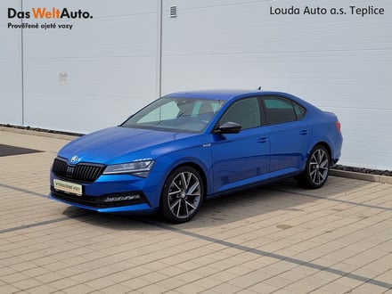 Škoda Superb SportLine 2.0 TDI 110 kW automat ,DPH