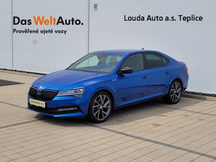 Škoda Superb SportLine 2.0 TDI 110 kW automat ,DPH