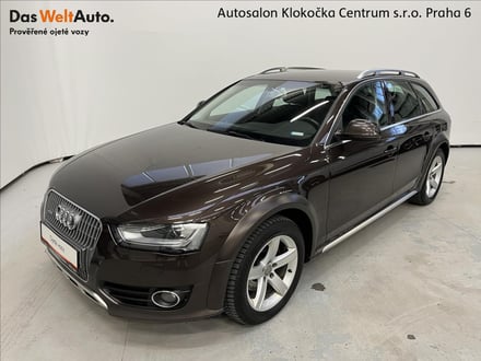 Audi A4 Allroad TDI130 kW Quattro 7TT