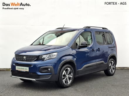 Peugeot Rifter GT,1.2 96kW,Automat,Záruka,Tažné