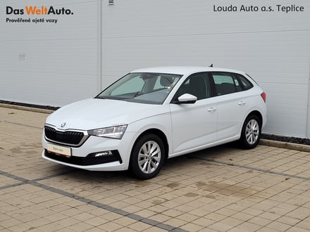 Škoda Scala Ambition 1.0 TSI 81 kW manuál ,DPH