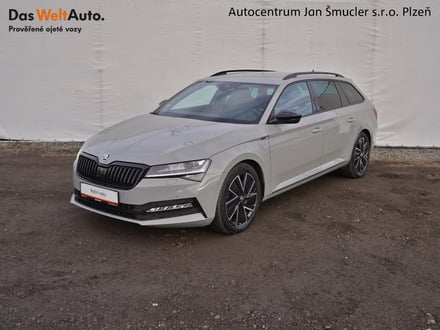 Škoda Superb 2.0 TDI / 147 kW Sportline 4x4 DSG