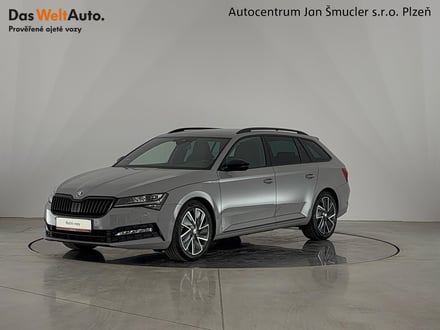 Škoda Superb 2.0 TDI / 147 kW Sportline 4x4 DSG