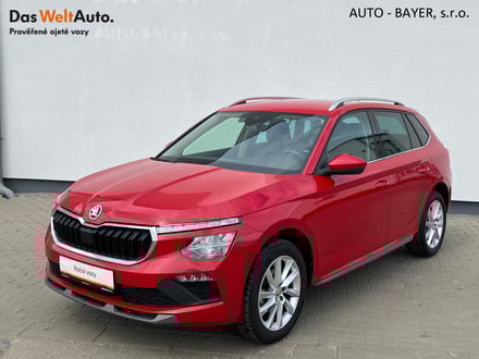 Škoda Kamiq TOP SELECTION 110kW/1.5TSI M6F