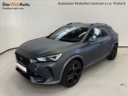 CUPRA Formentor VZ TSI180 kW 7DSG