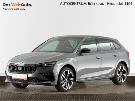 Škoda Scala DSG 1,5 TSI 110 kW Monte Carlo