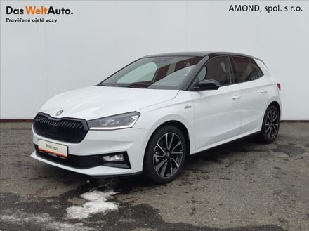 Škoda Fabia 1.5 TSI 110 kW DSG Monte Carlo