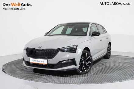 Škoda Scala MONTE CARLO 1,5 TSI 110 kW