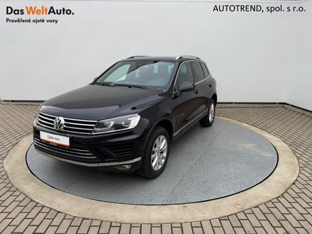 VW Touareg Masaj V6 3,0 TDI 193kW AUT 4Motion