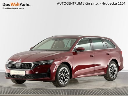 Škoda Octavia Combi DSG 1.5TSI 110kW Top Selection