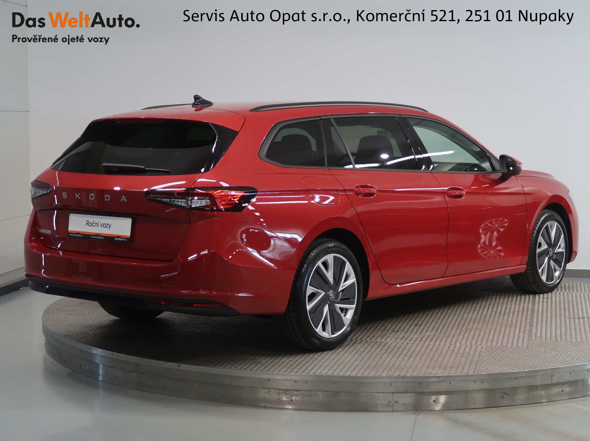 Škoda Superb