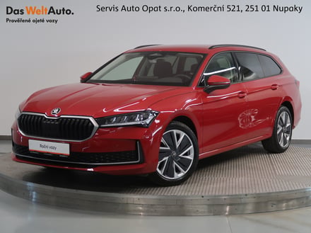 Škoda Superb SELECTION 1.5TSI 110KW DSG TAŽNÝ