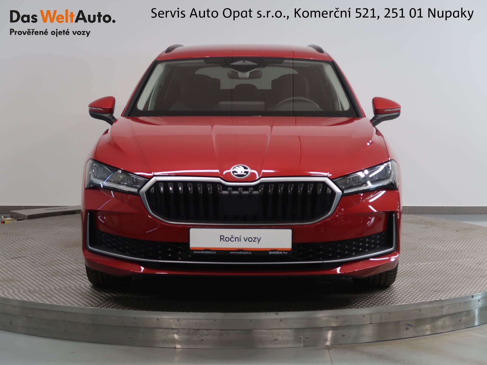Škoda Superb