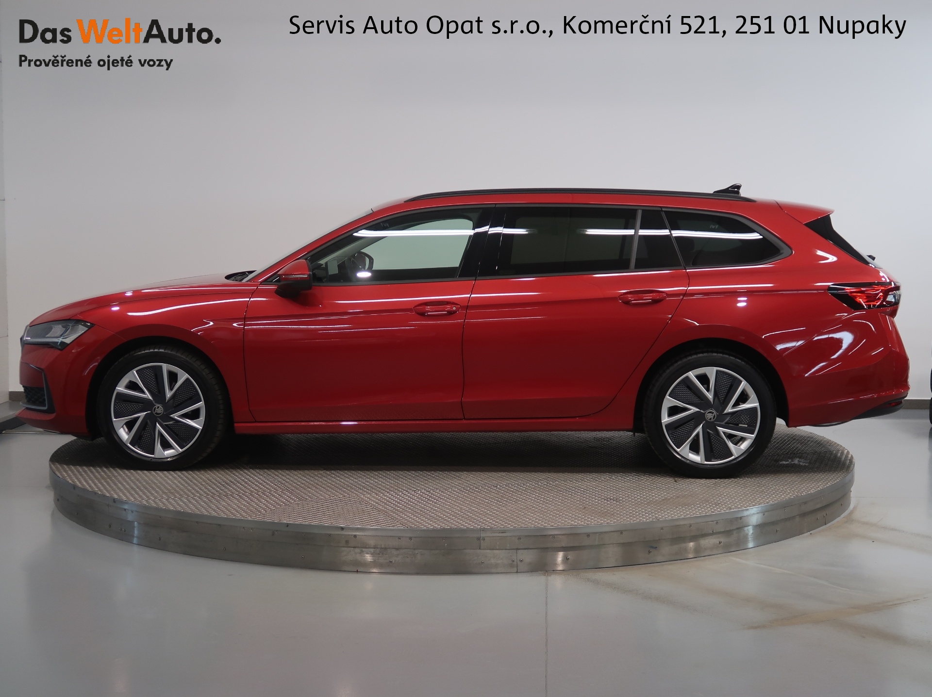 Škoda Superb