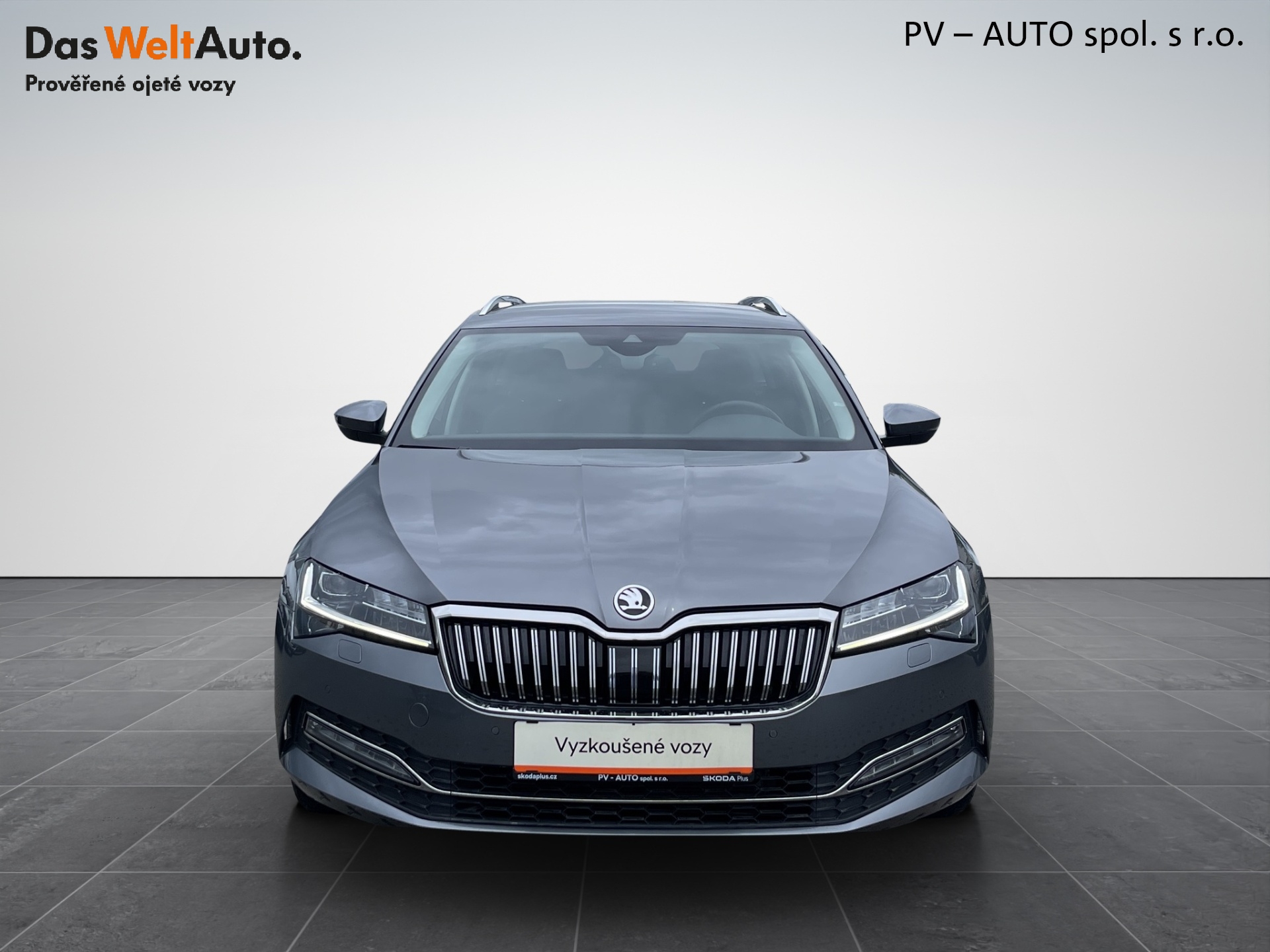 Škoda Superb