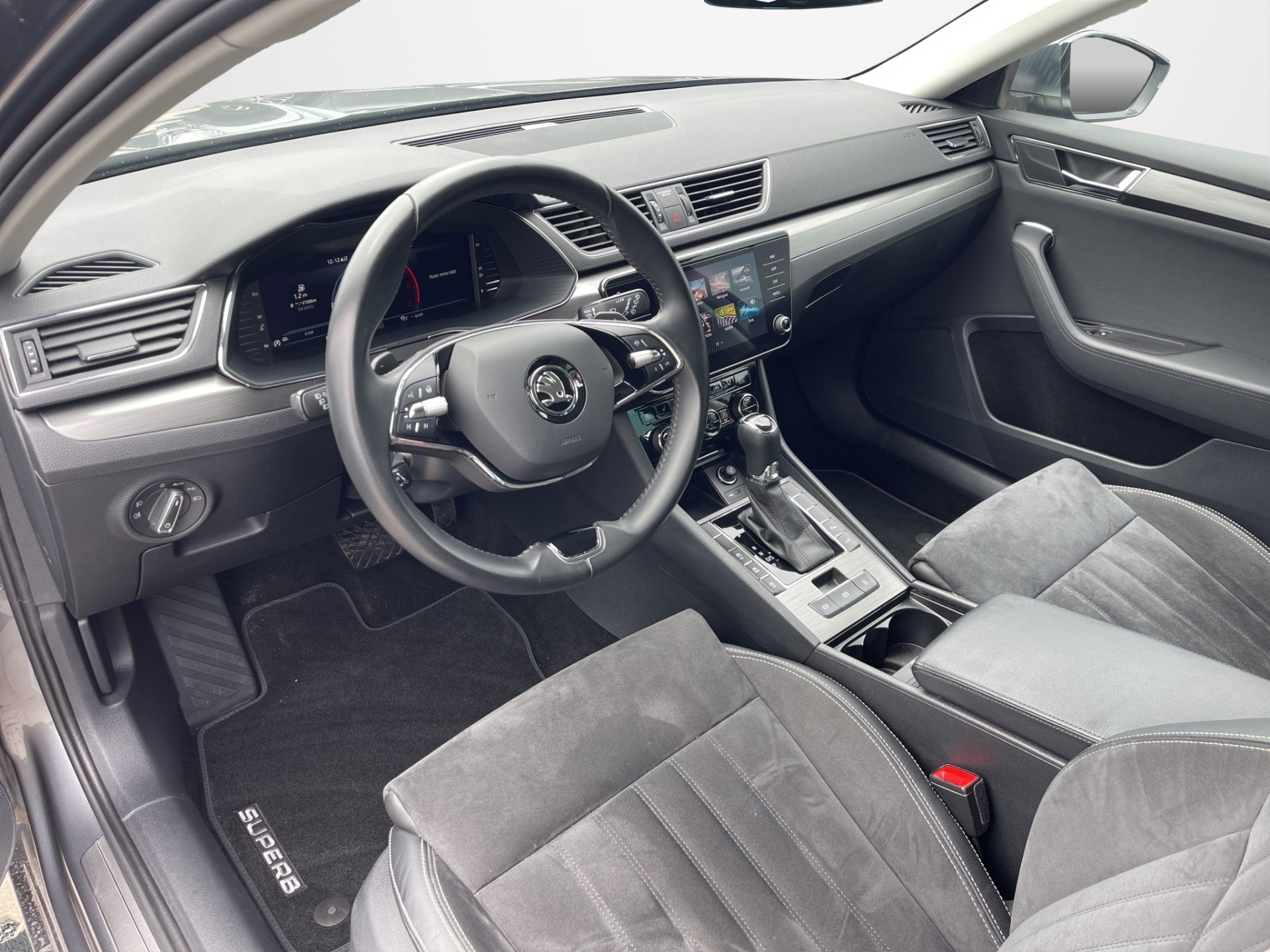 Škoda Superb