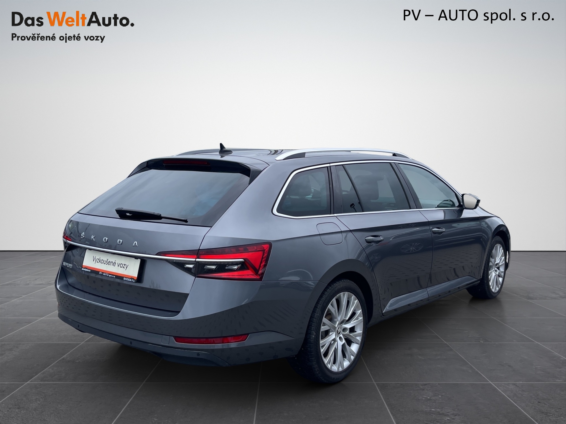 Škoda Superb