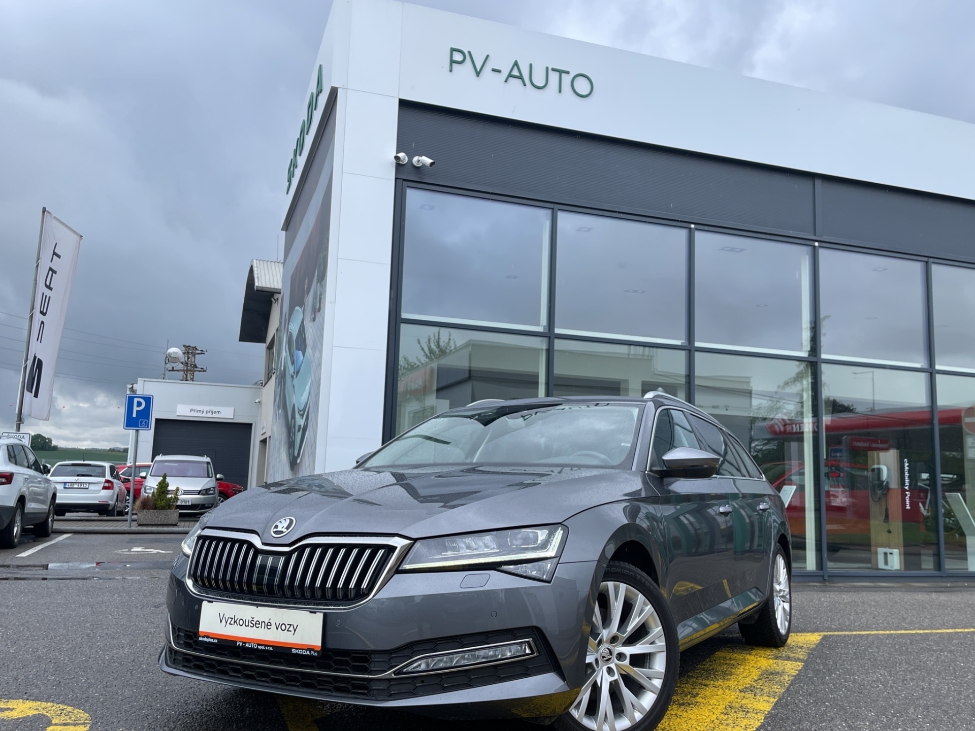 Škoda Superb