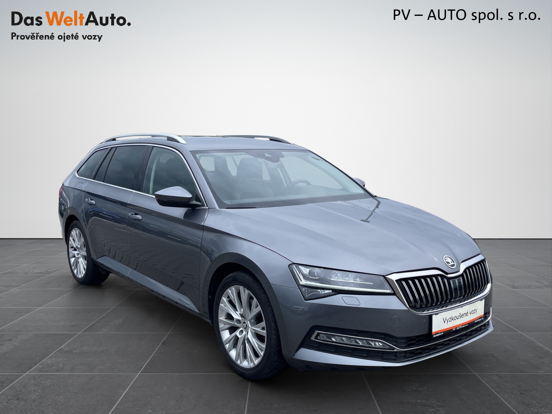 Škoda Superb