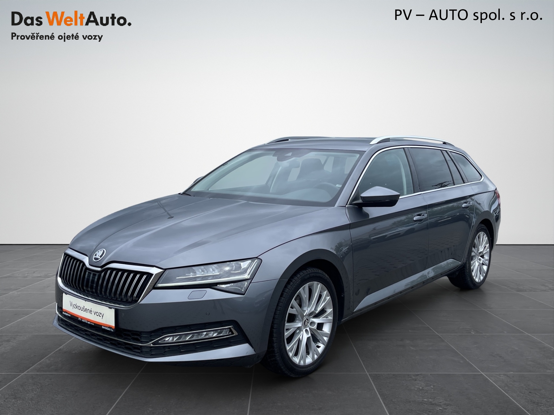 Škoda Superb