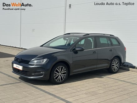 VW Golf Variant Allstar 1.4 TSI 110 kW manuál ,