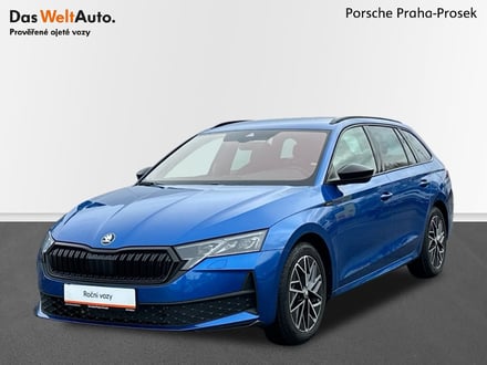 Škoda Octavia 1,5 TSI 110 kW DSG Sportline