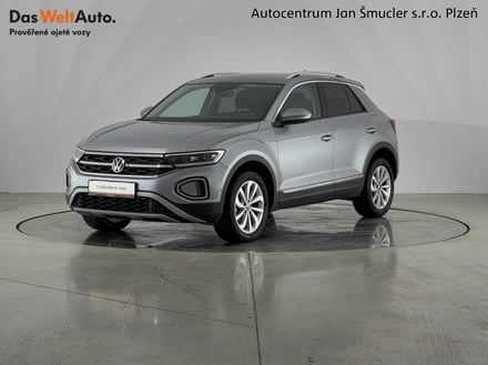 VW T-Roc 1.5 TSI DSG / 110 kW Style,1.maj,ČR