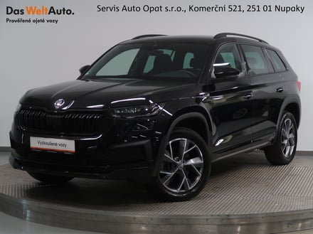 Škoda Kodiaq SPORTLINE 2.0TSI 140KW 4x4 DSG TAŽNÉ