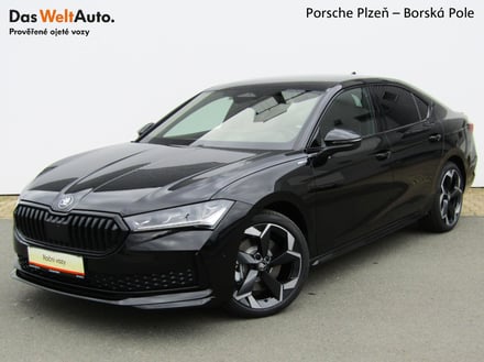 Škoda Superb Sportline 2.0 TDI 142 kW DSG 4x4