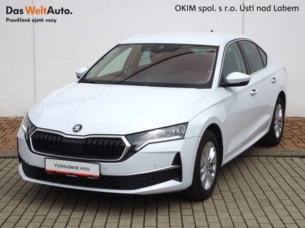 Škoda Octavia 1,5TSi M-Hev /110kW Top Selection