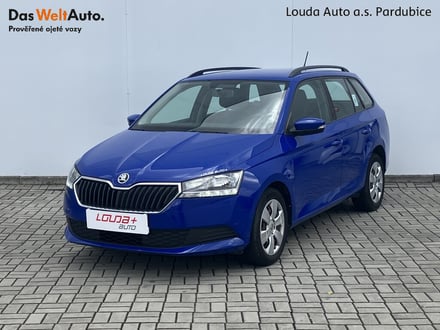 Škoda FABIA COMBI Active 1.0 TSI 70 kW manuál ,DPH