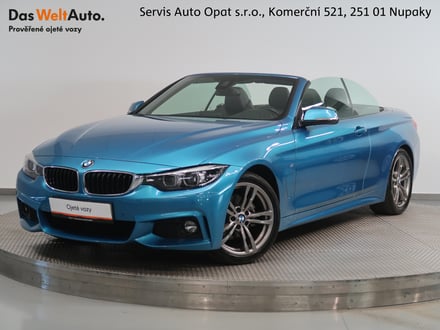 BMW Řada 4 420i 135kW M-PAKET AUTOMAT