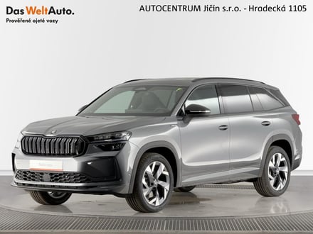 Škoda Kodiaq SPORTLINE 4X4 TD 142/2.0 A7A