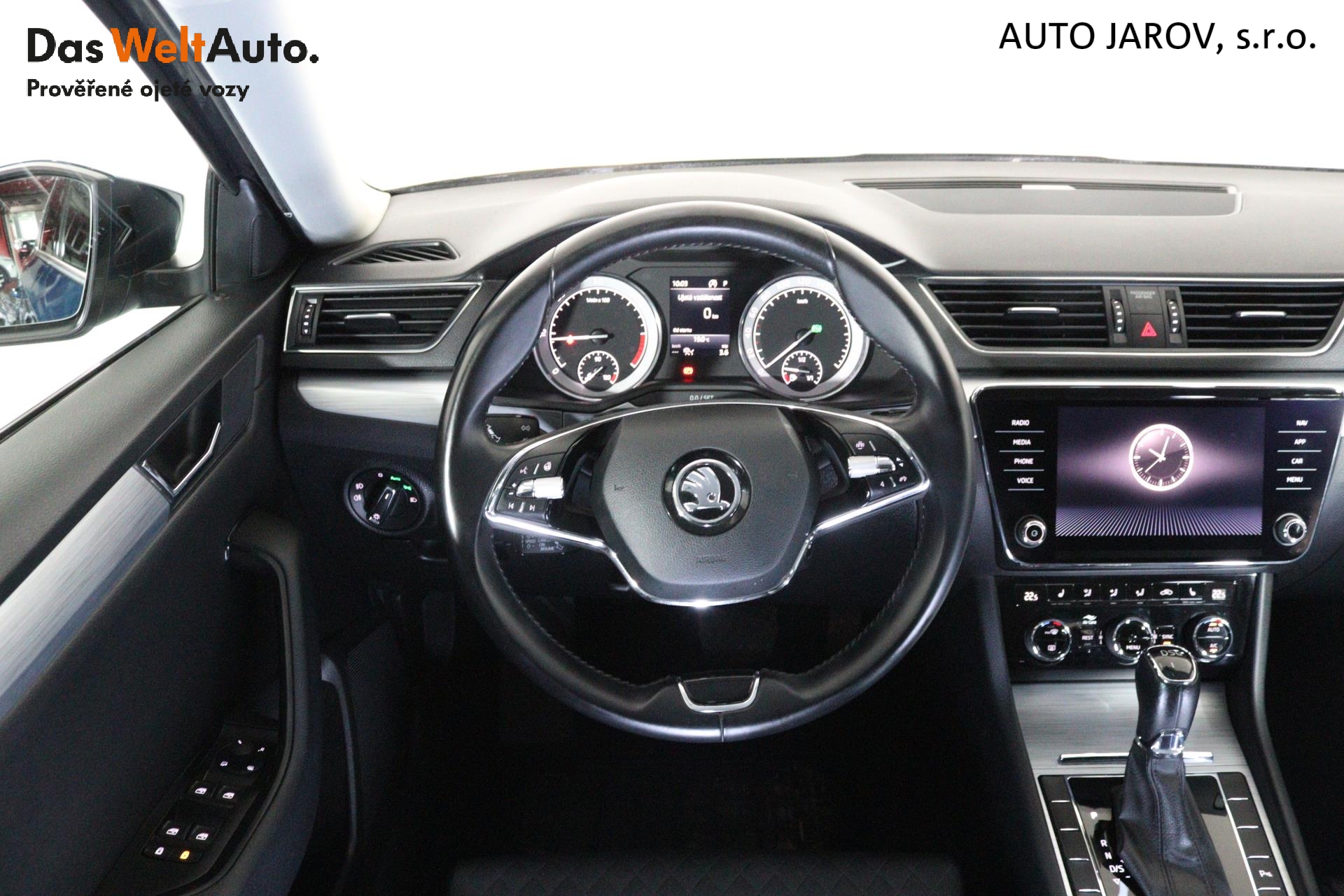 Škoda Superb