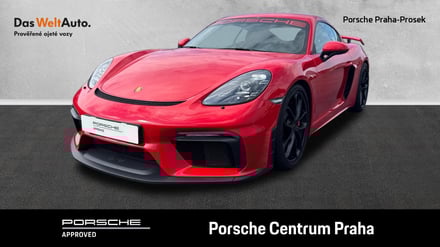 Porsche Cayman GT4