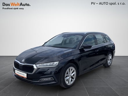 Škoda Octavia 1.5 TSI 110kW Style Plus combi