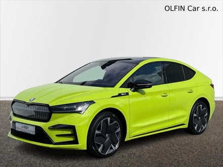 Škoda Enyaq Coupé 220kW 77kWh220 kW IV. RS