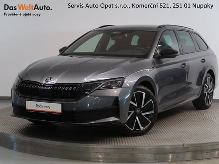 Škoda Octavia SPORTLINE 2.0TDI 110KW DSG CANTON