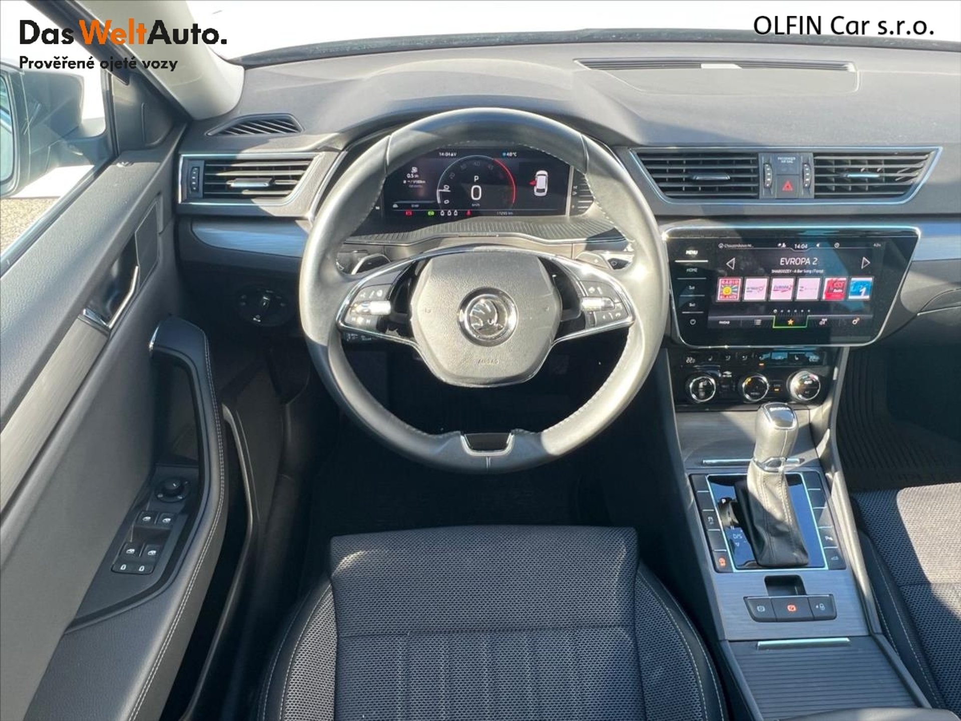 Škoda Superb