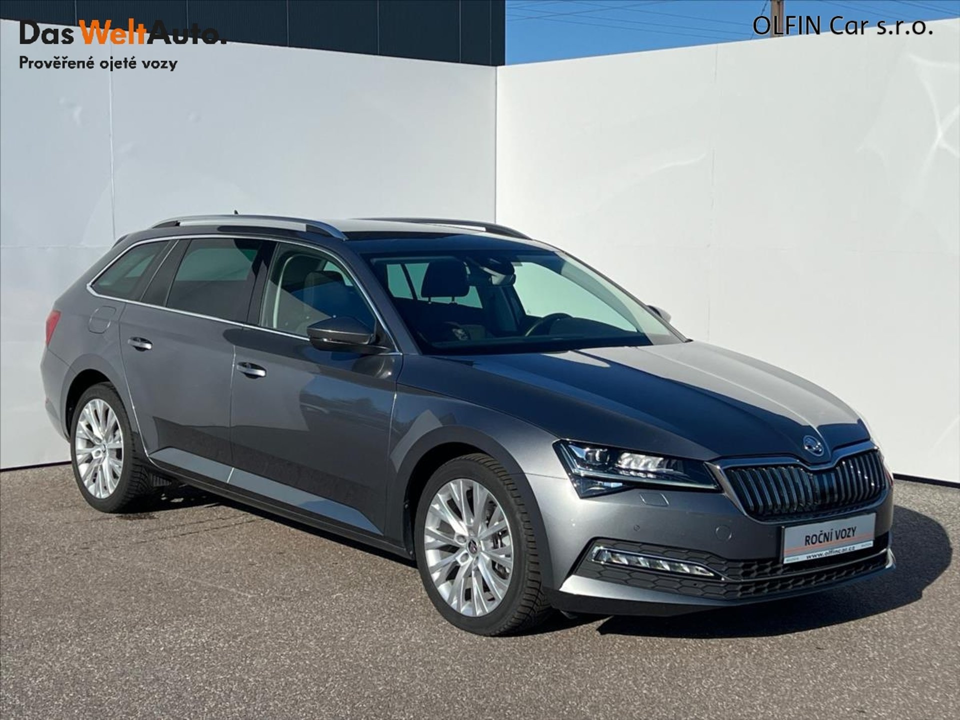 Škoda Superb