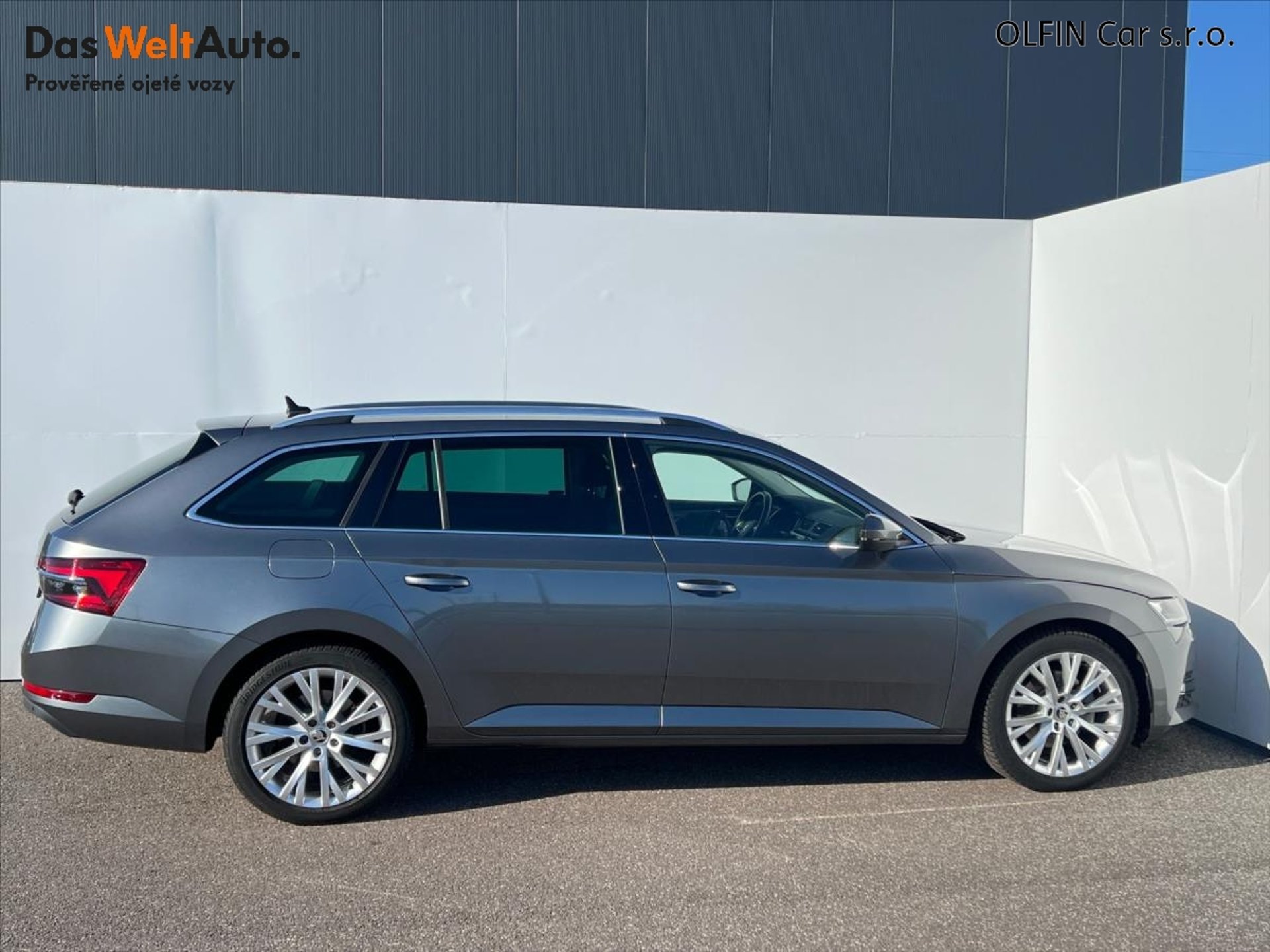 Škoda Superb