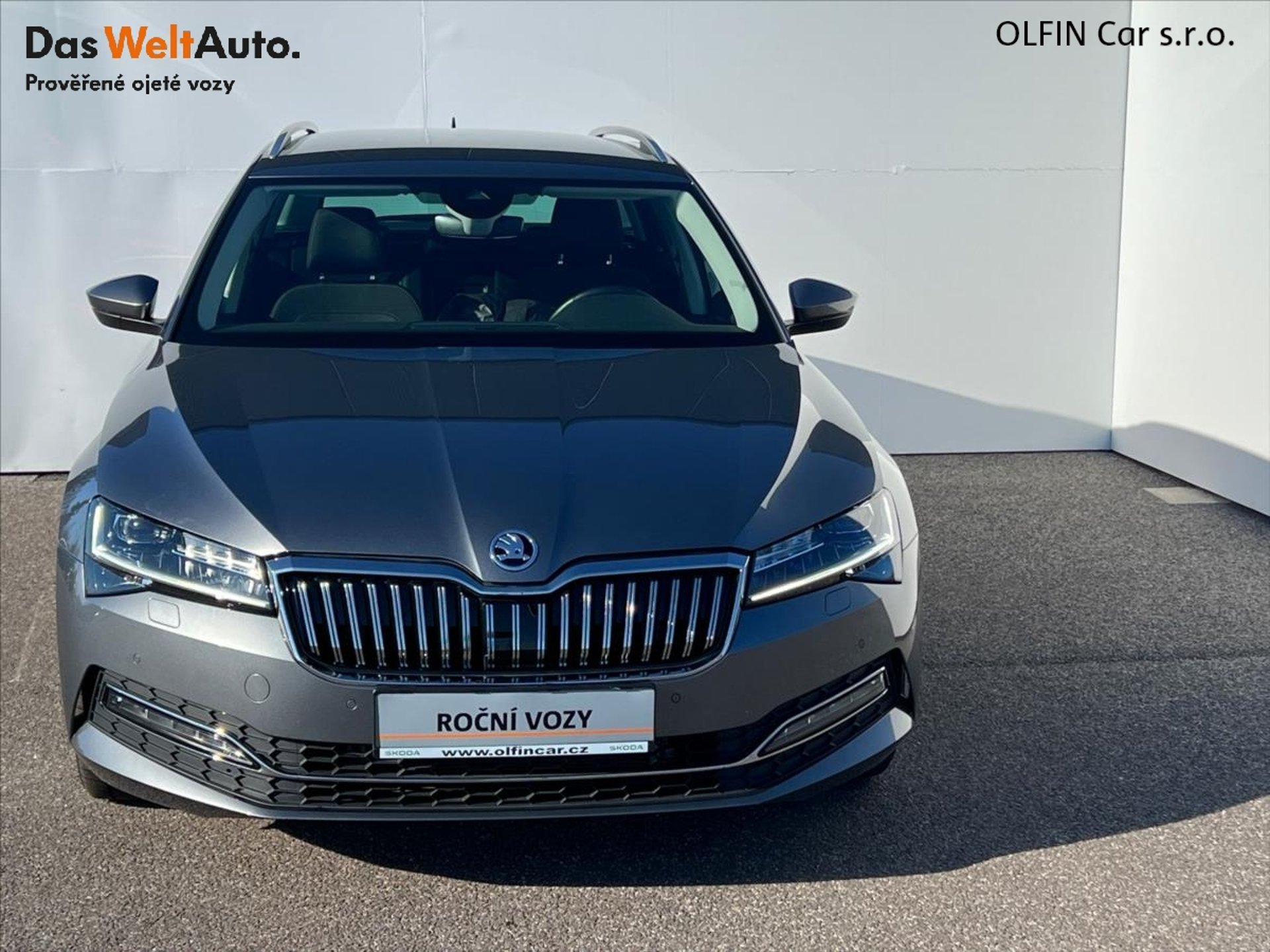 Škoda Superb