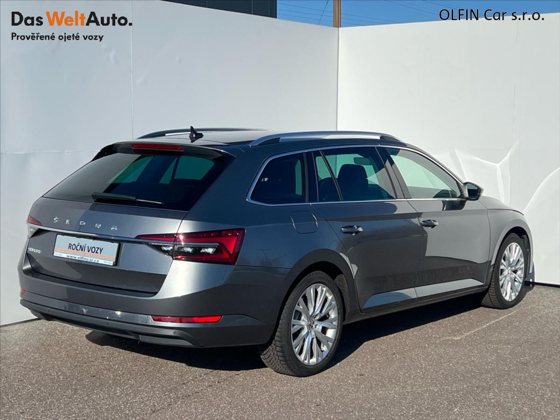 Škoda Superb