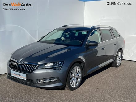 Škoda Superb TDi 147 kW 7DSG STYLE147 kW