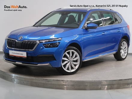 Škoda Kamiq STYLE PLUS DYNAMIC 1.5TSI 110KW DSG