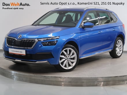 Škoda Kamiq STYLE PLUS DYNAMIC 1.5TSI 110KW DSG