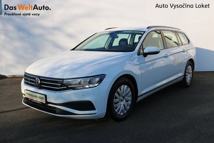 VW Passat Variant 2.0 TDI 110kW LED