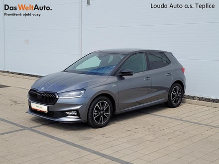 Škoda Fabia Monte Carlo 1.5 TSI 110 kW automat ,DPH