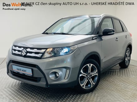 Suzuki Vitara 1.6 DDiS 88kW 4x4 1. majitel